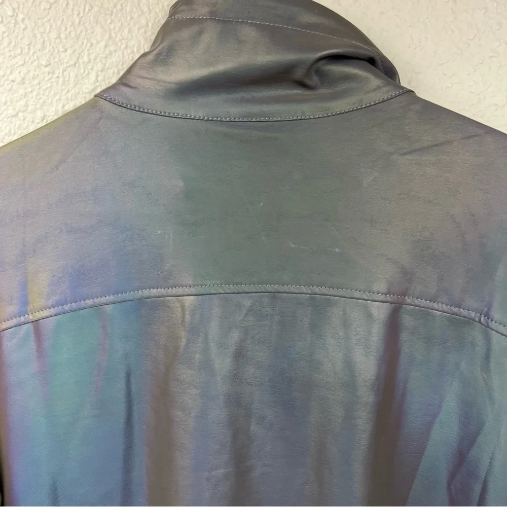 NWT RFLCTV Studios Capsule V1 Reflective Jacket in Rainbow Sz S - Picture 8 of 8